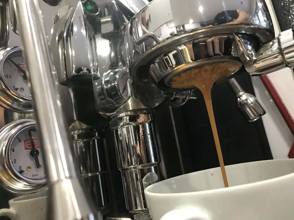 Espresso in Gemilioni cup